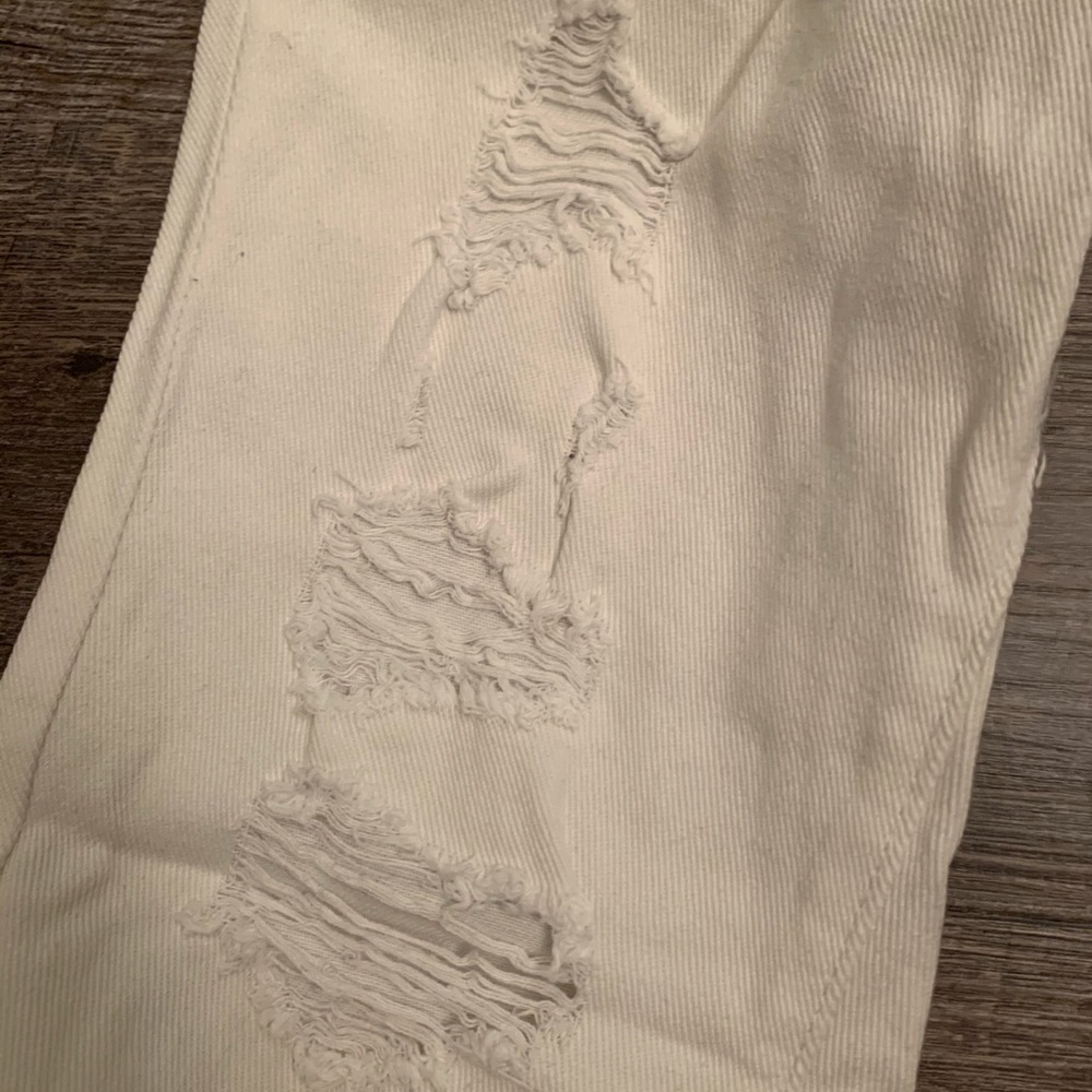White Ripped Jeans - Picture 7 of 7